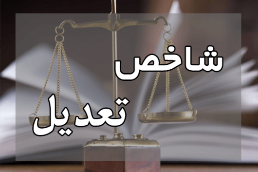شاخص تعدیل
